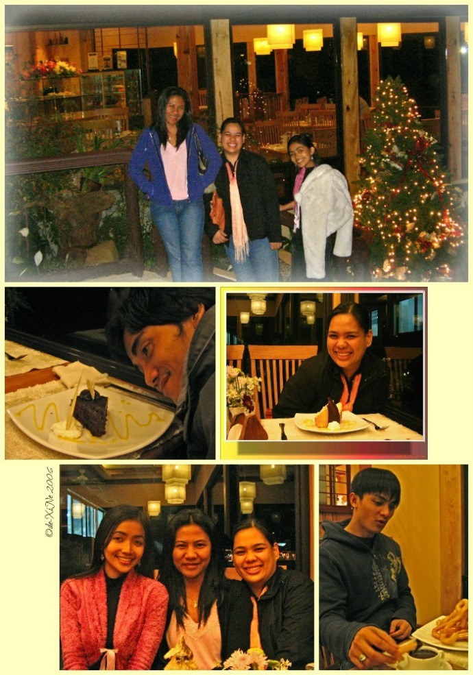 Baguio Country Club Pastry Shop