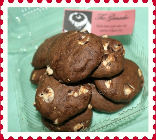 The Ganache Baguio double choco chip cookies