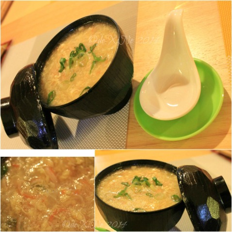 Baguio ZushiMe 2014 Kani soup